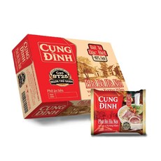 베트남 Cung Dinh Pho 봉지 라면 소고기 68g x 30개