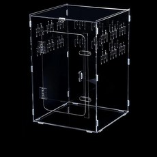 blitopia 펫앤홈 게코 도마뱀 아크릴 사육장, 30*30*45CM, 1개