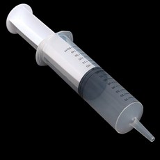 대형 주사기 잉크충전 차량오일 반려동물 식물영양제 플라스틱 주사기 150ml, 1개, 반투명