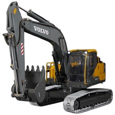 雙鷹 EC160 電缸版 E010 全合金遙控挖土機 遙控模型 升級版590電機, 1