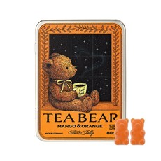 별별 티베어 망고오렌지 TWG 곰젤리 티테디 곰 티젤리 티 선물세트 틴케이스, 1개, 80g