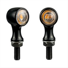 2PCS 오토바이 LED 회전 신호 표시등 12V 미등 표시기 오토바이 조명 용 브레이크 램프, 그림처럼
