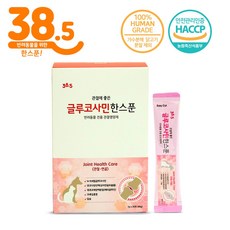 385도씨 반려동물 한스푼 스틱 영양제, 30회분, 뼈/관절강화, 1개