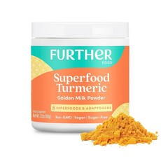 Best Turmeric Golden Milk Organic Turmeric Powder Cinnamon Ginger & Black Pepper Maximum Absorpti, 2.12온스(1팩), 60.1g, 1개