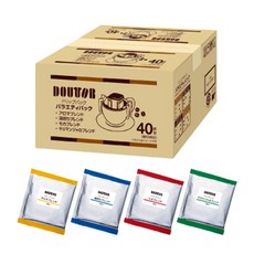 일본 도토루 드립커피 드립백 버라이어티 세트 40개입