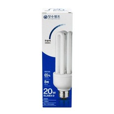 장수 EFTR 20W 주광색 lov+270xw, 1개