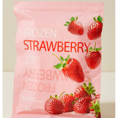 이츠웰 냉동 딸기 3KG (1KG x 3팩), 3개, 1KG