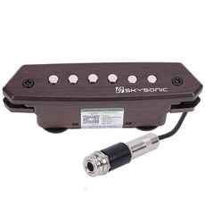 SKYSONIC 어쿠스틱기타 픽업 810 기타용 마그네틱