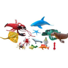 생물 모형세트 바다 동물 교구