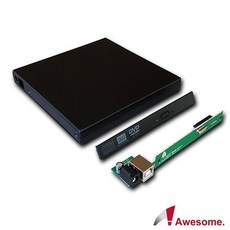 Awesome. SLIM 光碟外接盒 9.5mm 外接式光碟機盒