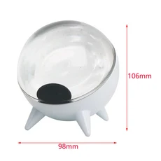 Ferrofluid 음악 리듬 램프 자기 유체 픽업 데스크탑 스피커 동반자 시각적 디스플레이 춤 장난감 선물, 01 White, 01 China Mainland