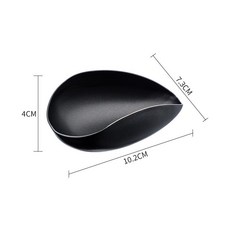 스테인리스 커피 계량 트레이 핸드드립 용기, 블랙, 1개입, 1g