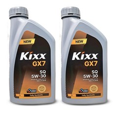 4 행정 예초기 발전기 엔진 오일 KIXX G1 1L, 2개, 5W-30, 5W-30