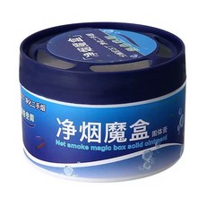 淨煙魔盒固體膏 去菸味芳香劑 有效分解二手菸 淨化空氣 居家辦公室適用 100g 持久60天, 1個