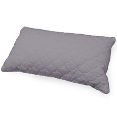 베드스토리 미용 속눈썹 반영구 병원 솜 베개, 01.진회색(면 혼방), 1개