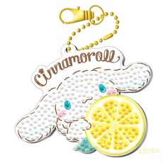 라망 보석십자수 키링