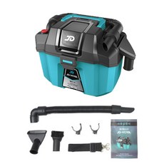 제이디가든 무선 청소기 충전 건습식 업소용 가정용 산업용 차량용 공업용 매장용 JD-VC10L 마끼다 배터리 호환가능