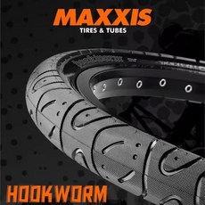 MAXXIS Hookworm 26x2.5 자전거 타이어 BMX 와이어 비드 클린처 Street Park vert Flatland 26 27.5 또는 2