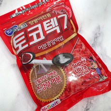 토코 토코텍7 향붕어 전용 어분 콩알 떡밥 민물 붕어 떡밥 집어제 잉어 향어, 1개, 400g