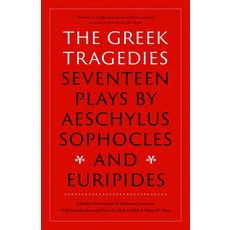 (英文圖書)The Greek Tragedies: Seventeen Plays by Aeschylus Sophocles and Euripides 平裝版, University of Chicago Press, 英文