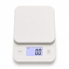 디지털 주방 전자저울 0.1g 3kg 정밀 계량기 LCD 디스플레이, 1개, SX
