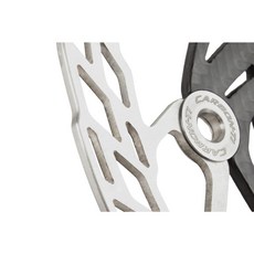 CARBON-TI X-Rotor SteelCarbon 3 國際六孔碟盤140mm / 1600mm / 180mm, 1個, 160mm碟盤*1