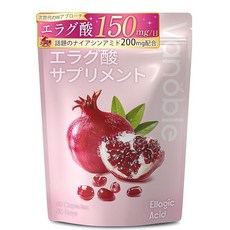 Vanoble 엘라그산 150mg 사프리 니아신 아미드 200mg 고농도 석류 난소화성 덱스트린 - 리포산 CLA 폴리페놀 미용 지원 GMP 인증 공장 분 60 알, 1개, 1g
