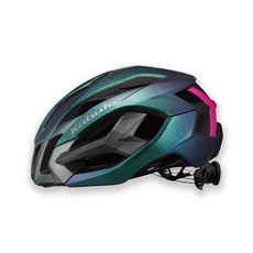 [무가] MUGA OGK 카부토 자전거 헬멧, 글리터 그린, 1개