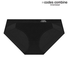 백화점 코데즈컴바인 이너웨어 정품 로고포인트 여성팬티 CCWBP552BK 새학기 선물용