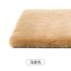 좌식 방석 직사각형 메모리폼 식탁 방석 러그폼 삼각사슴