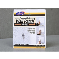 쥐구멍막기 틈새 구멍 벽 막기 보수용 타일 에어컨 크랙 벽패치 시공용 1+1, 2장 2세트