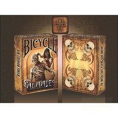 808 MAGIC Bicycle Mummies 魔術紙牌, 1個
