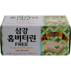 삼강 홈버터린 프리 450g, 1g, 1개