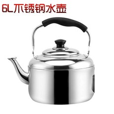 커피포트 전기포트 온수 업소용 전기주전자 12L 10L, B. 가스레인지 인덕션레인지용 6L 대용량 주, A., 1개