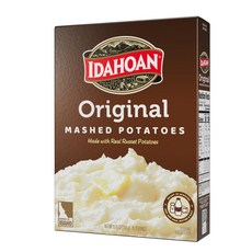 아이다호안 매쉬드 포테이토 오리지널 390 그램 Idahoan Mashed Potatoes Original 13.75 Oz, 원래의