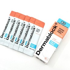 더마블록 PDRN 피디알엔 아쿠아필 바르고 자는 클렌징 앰플필링 +사은품(랜덤), 4개, 18ml