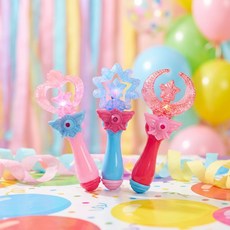 파티 반짝 요술봉 라이트 크리스탈 3종, 1개