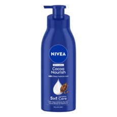 【NIVEA 妮維雅】保濕乳液-可可滋養(400ml)【兔雜tuzha】, 1個, 400ml
