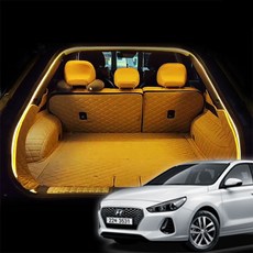 올뉴i30 LED식빵등 무드등 캠핑 차박, 화이트, 1개