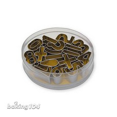 德國 SCHNEIDER 數字餅乾切模組(16件組), 1個