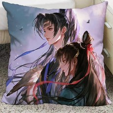 全店精選 代號鳶遊戲卡通抱枕週邊二次元芙蓉68孫策衕款靠墊枕學生日禮物, 10,35x35厘米（特小枕頭-雙面含芯）