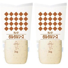 큐피 타르타르 소스 1kg, 2개