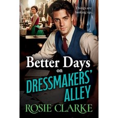 (英文圖書)Better Days on Dressmakers' Alley 平裝版, Boldwood Books Ltd, 英文