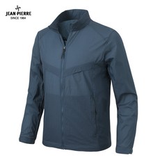 쟌피엘 여름 백화점용 남성 고급 경량 골프 바람막이점퍼 메쉬 골프점퍼 골프자켓 골프웨어 신사점퍼 중년점퍼