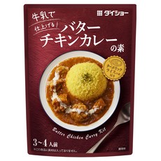 DAISHO 大逸昌 奶油雞肉咖哩醬, 1個, 95g