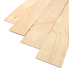 아이베란다 옹이없는 미송 합판 패널목재 벽 루바, 1개, 4.5(두께)x 150(폭)x1200(길이)mm