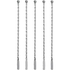 HIC 키친 E-Z 4단계 멀티 메저 바 칵테일 지거 0.5온스에서 2온스, Cocktail Jigger Set of 2