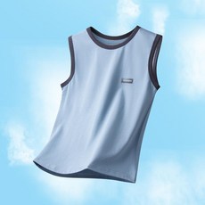 兒童 背心 純棉 男童內穿 打底 夏款 中大童 夏季薄款內衣 青少年 背心