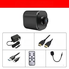 강의용 카메라 HDMI 교육 유튜브 방송 화상회의 방송용, J500 고정 초점, 4k