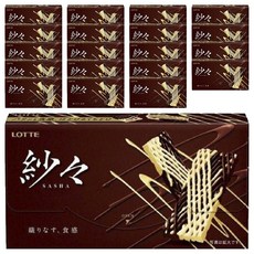 일본롯데 사사, 69g, 20개